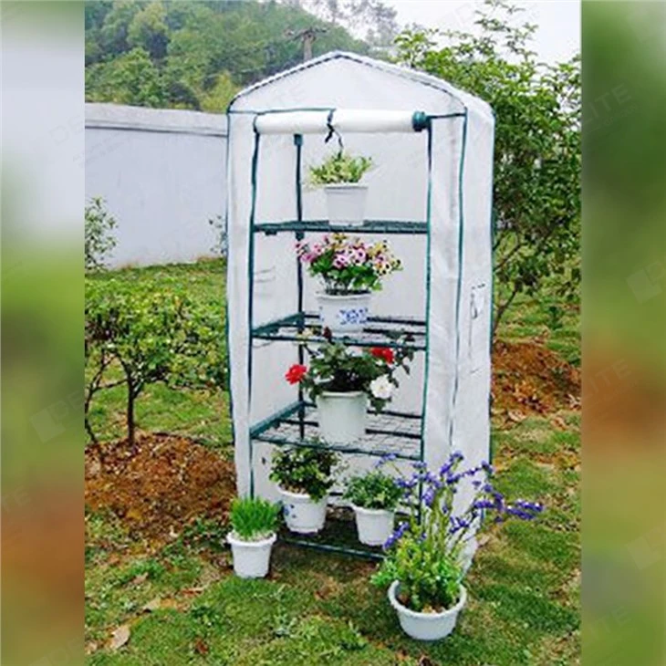4 Tier Greenhouse Vertical Farming